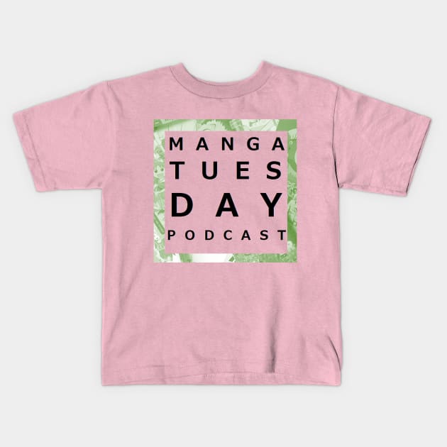 MTP Kids T-Shirt by MangaTuesday